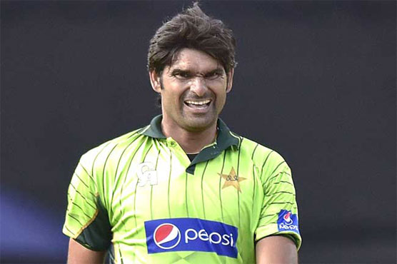 فاسٹ بائولر محمد عرفان کولہے کی انجری کے باعث ورلڈ کپ سے باہر