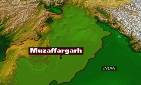 مظفر گڑھ :2 ڈاکوؤں کو شہریوں نے پکڑ لیا، تشدد سے دونوں ڈاکو زخمی