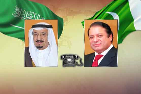 وزیراعظم نے سعودی فرمانروا کو مکمل حمایت کی یقین دہانی کرا دی