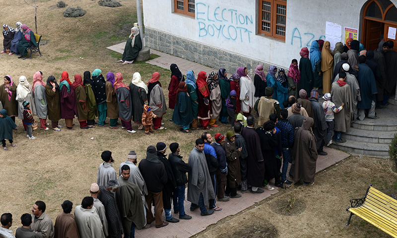 Occupied Kashmir Election