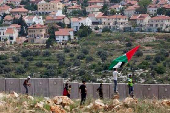 فلسطین پر قبضہ فوری ختم کیا جائے، امریکا کا اسرائیل سے مطالبہ