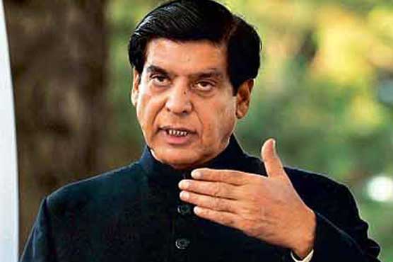 ہارس ٹریڈنگ بارے عمران خان کا الزام بے بنیاد ہے: پرویز اشرف