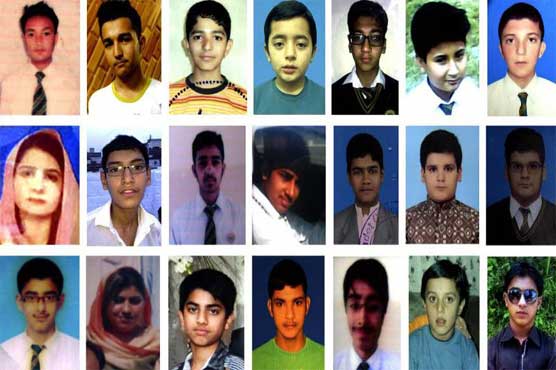 سانحہ پشاور کے شہید بچوں اور اساتذہ کو ستارہ شجاعت دینے کا فیصلہ