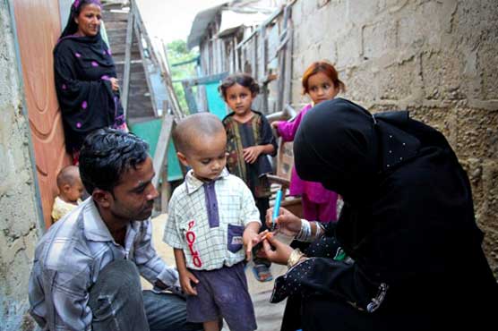 ٹانک میں پولیو مہم شروع، قطروں سے انکار پر 147 افراد کیخلاف ایف آئی آر درج