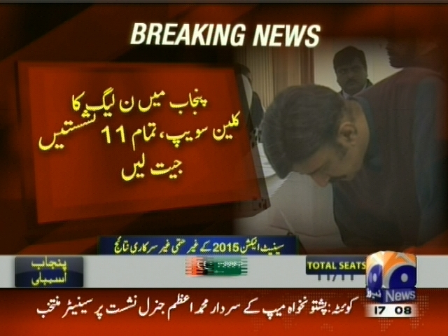 Punjab Election– Breaking News – Geo