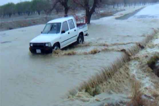 بلوچستان میں دو روز سے جاری بارش نے تباہی مچا دی