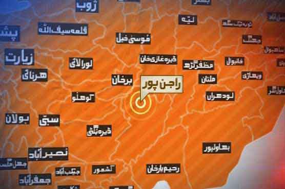 راجن پور: انڈس ہائی وے پر ٹریفک حادثے میں 4 افراد جاں بحق، 3 زخمی