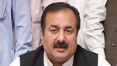 2015 میں پچھلے سال کی نسبت آدھی لوڈشیڈنگ ہو گی: رانا مشہود