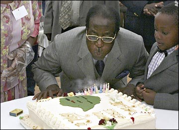 Robert Mugabe