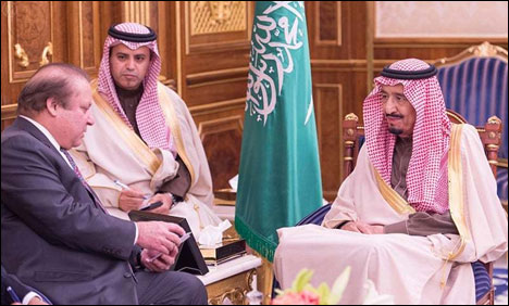 Salman Khan, Nawaz Sharif