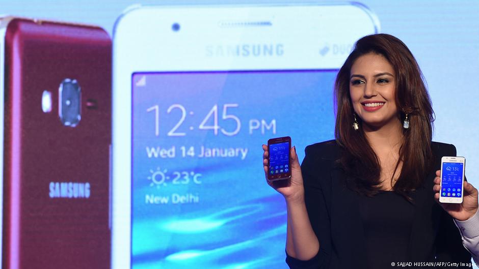سستے اسمارٹ فون سام سنگ ٹائزن کی فروخت شروع