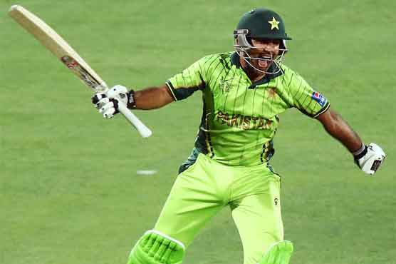 پاکستان نے آئرلینڈ سے ورلڈ کپ 2007ء کی شکست کا بدلہ چکا دیا