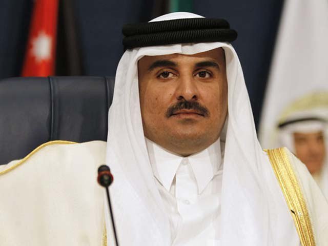 امیر قطر شیخ تمیم بن حمادالثانی 2 روزہ دورے پر اسلام آباد پہنچ گئے