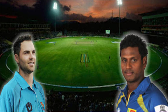 کرکٹ ورلڈ کپ، آج سری لنکا اور اسکاٹ لینڈ کے درمیان مقابلہ ہو گا
