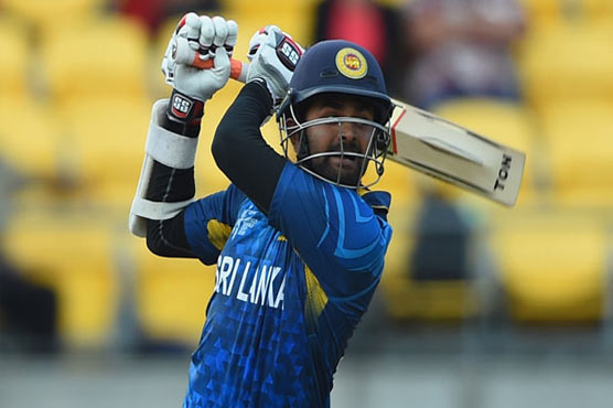 ورلڈ کپ : سکاٹ لینڈ کیخلاف سری لنکا کا پہلا کھلاڑی آئوٹ