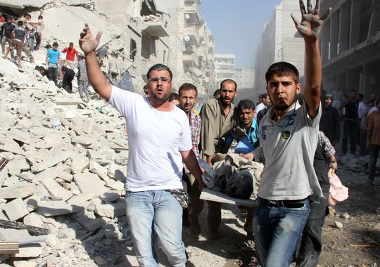 شام میں اقوام متحدہ شہریوں کی مدد کرنے میں ناکام رہی، رپورٹ