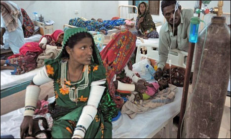 تھر، مارچ کے پہلے ہی دن تین نومولود بچے انتقال کر گئے