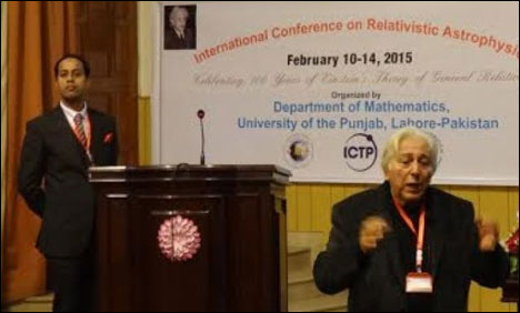 پاکستان میں منعقدہ کانفرنس میں اسرائیلی لیکچرار کی شرکت