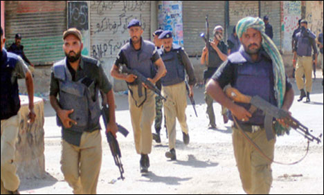اورنگی ٹائون : مبینہ پولیس مقابلہ، 2 ملزمان گرفتار، اسلحہ و موٹر سائیکل برآمد