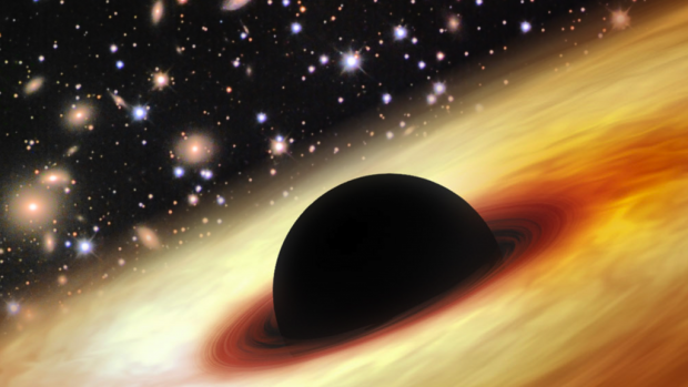 supermassive black hole