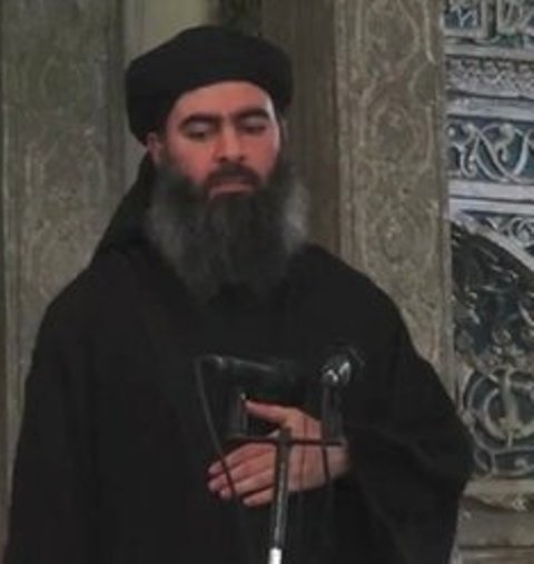 داعش سربراہ ابوبکر البغدادی فضائی حملے میں شدید زخمی ہوگئے ، برطانوی اخبارکا دعویٰ