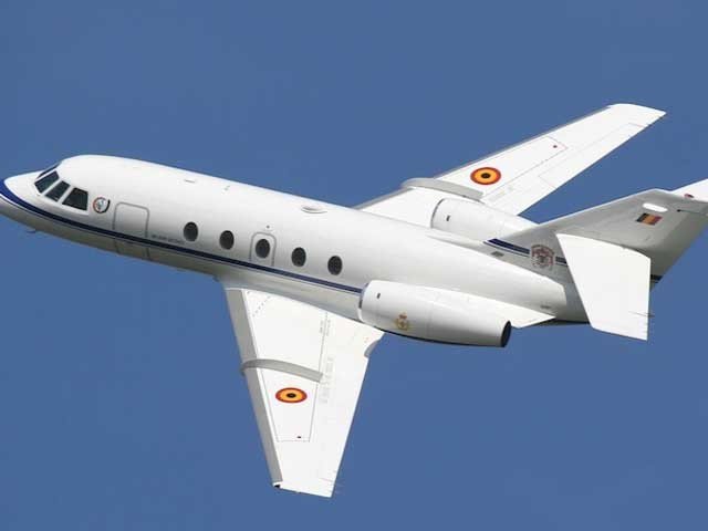 سربیا کے صدر کا جہاز پائلٹ کی غلطی سے حادثے کا شکار ہونے سے بچ گیا