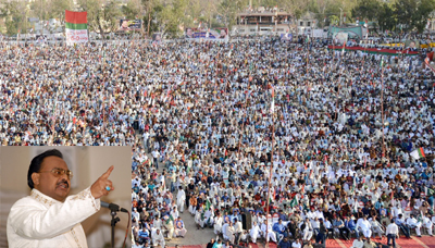 جاگ مہاجر جاگ کا نعرہ جیت گیا