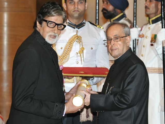 امیتابھ بچن نے بھارت کا سب سے بڑا اعزاز اپنے نام کرلیا