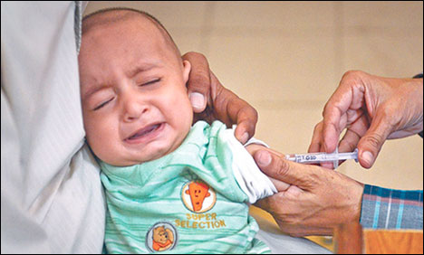 Anti Measles Campaign