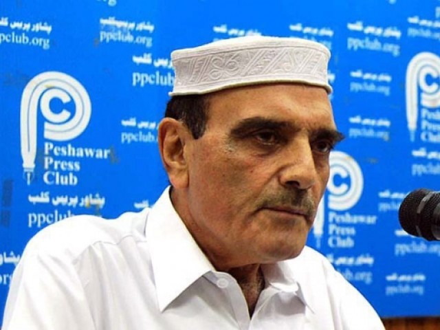 اے این پی کے رہنما سینیٹر اعظم خان ہوتی انتقال کر گئے