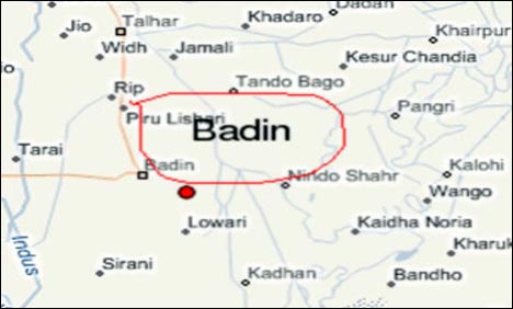 ضلع بدین میں ڈاکٹر ذوالفقار مرزا اور ان کے حامیوں کے خلاف انتقامی کاروائیاں