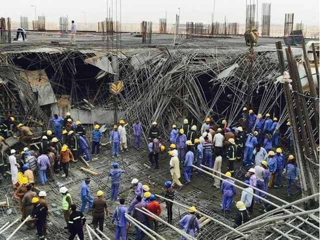 سعودی عرب میں عمارت گرنے سے 6 پاکستانی جاں بحق اور 7 زخمی ہوئے، دفتر خارجہ