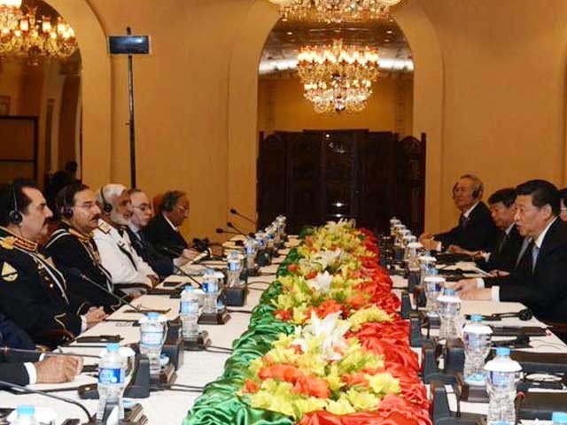 دہشت گردی کے خلاف جنگ میں تعاون جاری رہے گا،چینی صدر کی عسکری قیادت کو یقین دہانی