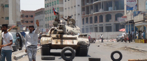 اتحادی افواج کا عدن کے بیشتر علاقوں پر قبضے کا دعویٰ