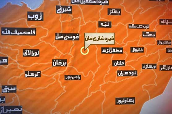 ڈیرہ غازی خان: مکان کی چھت گرنے سے بچی جاں بحق، تین زخمی