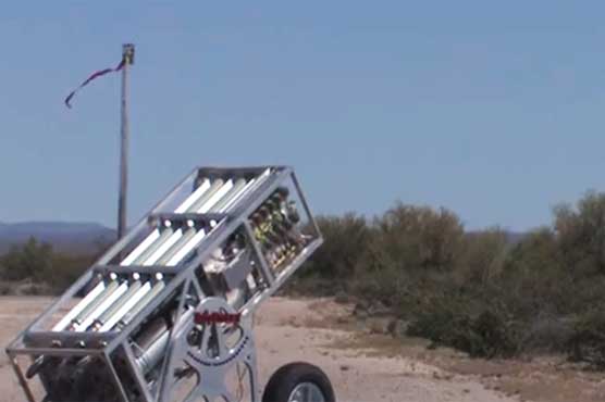 امریکی بحریہ کے تیار کردہ نئے ڈرونز توپ سے چلیں گے