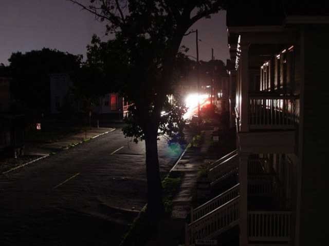 واشنگٹن میں بجلی کا بریک ڈاؤن، وائٹ ہاؤس اندھیرے میں ڈوب گیا