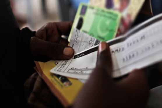 این اے 246 انتخابات، زائد المعیاد شناختی کارڈز پر ووٹ ڈالنے کی اجازت