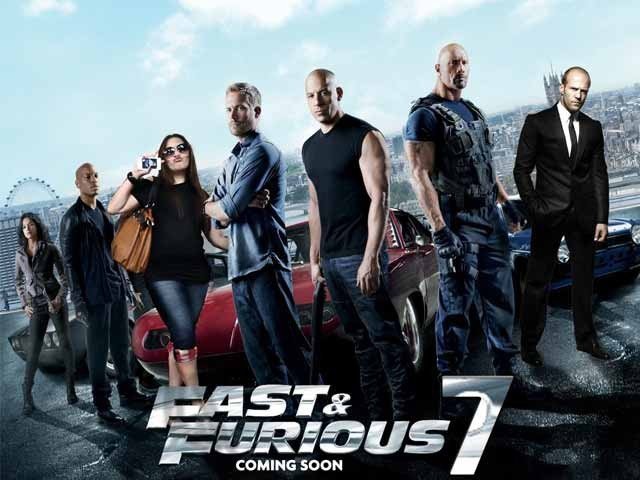 Fast & Furious 7