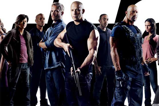 ہالی وڈ فلم فیوریئس سیون کی صرف تین روز میں ریکارڈ کمائی