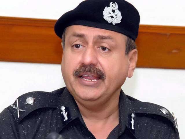 دہشت گردوں کیخلاف جو کام فوج وزیرستان میں کر رہی ہے وہی کراچی میں پولیس کر رہی ہے، پولیس چیف