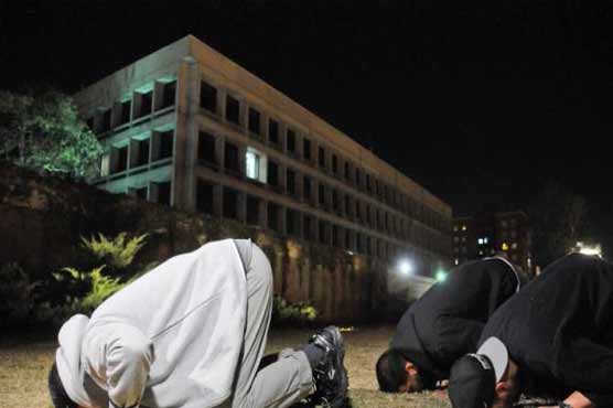 گوانتانامو بے جیل سے رہا قیدیوں کا دھرنا, امریکا سے ہرجانے کا مطالبہ