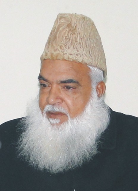 حکومت ہوش کے ناخن لے اور دہشت گردوں کی بجائے پر امن قائدین اہلسنت کو نشانہ بنانے سے باز آجائے
