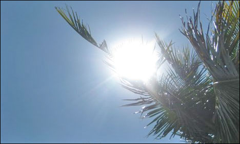 ملک بھر میں دو روز کے دوران گرمی کی شدت بڑھنے کا امکان