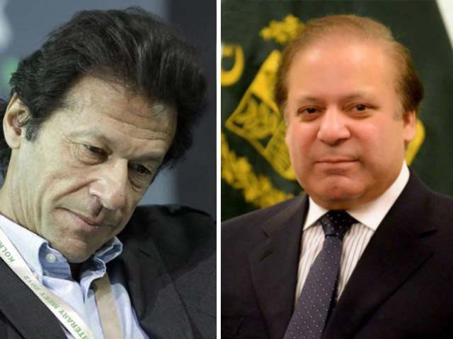 Imran Khan and Nawaz Sharif