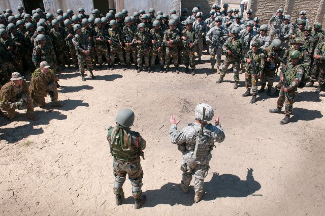 India and Nato Army