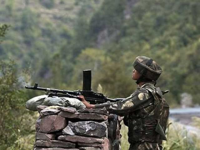 کنٹرول لائن پر بھارتی فوج کی بلااشتعال فائرنگ سے بچہ زخمی