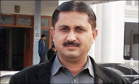 جمشید دستی مظفر گڑھ سے سائیکل ریلی لے کر اسلام آباد پہنچ گئے