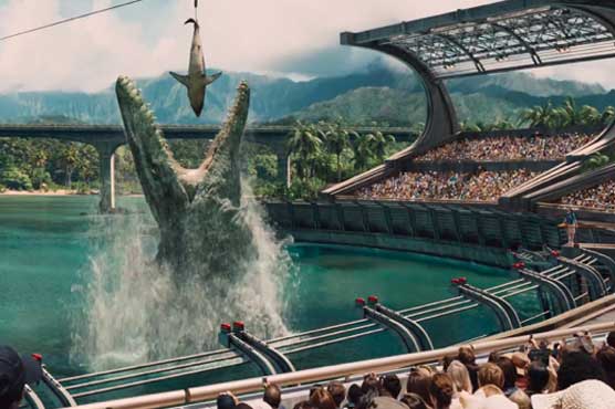 فلم جراسک پارک  کے سیکوئل جراسک ورلڈ کا نیا ٹریلر جاری