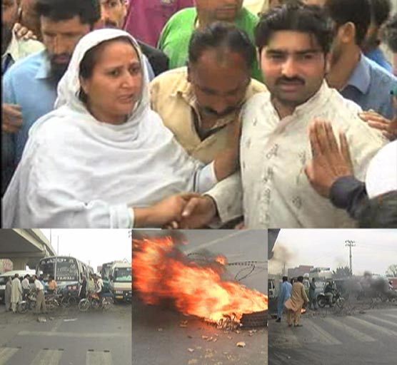 لاہور : فیروز پور روڈ پر روڈ رولر کی ٹکر سے سائیکل سوار جاں بحق